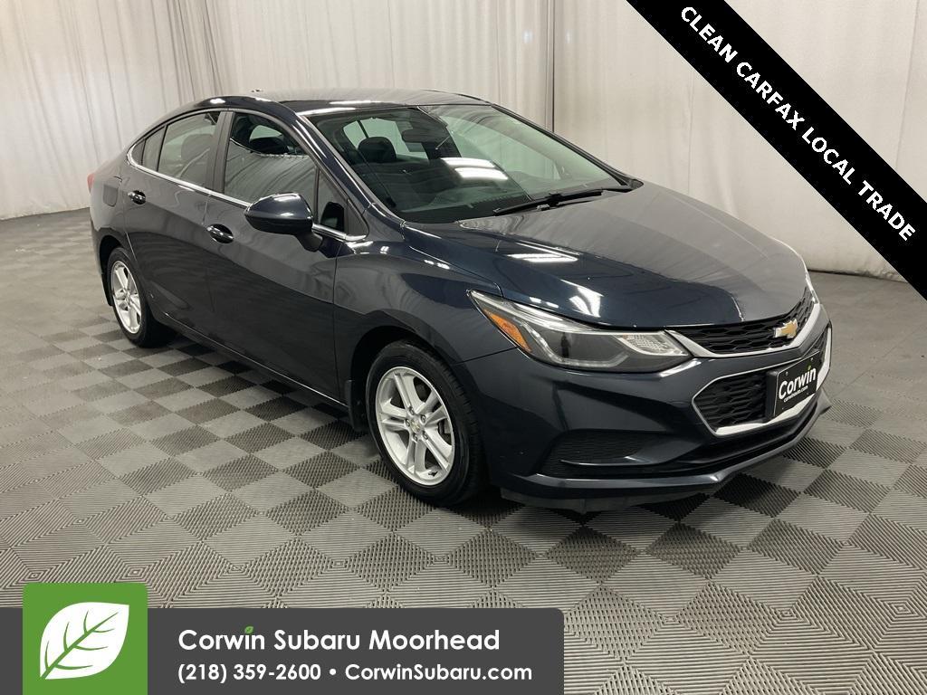 used 2016 Chevrolet Cruze car, priced at $8,489