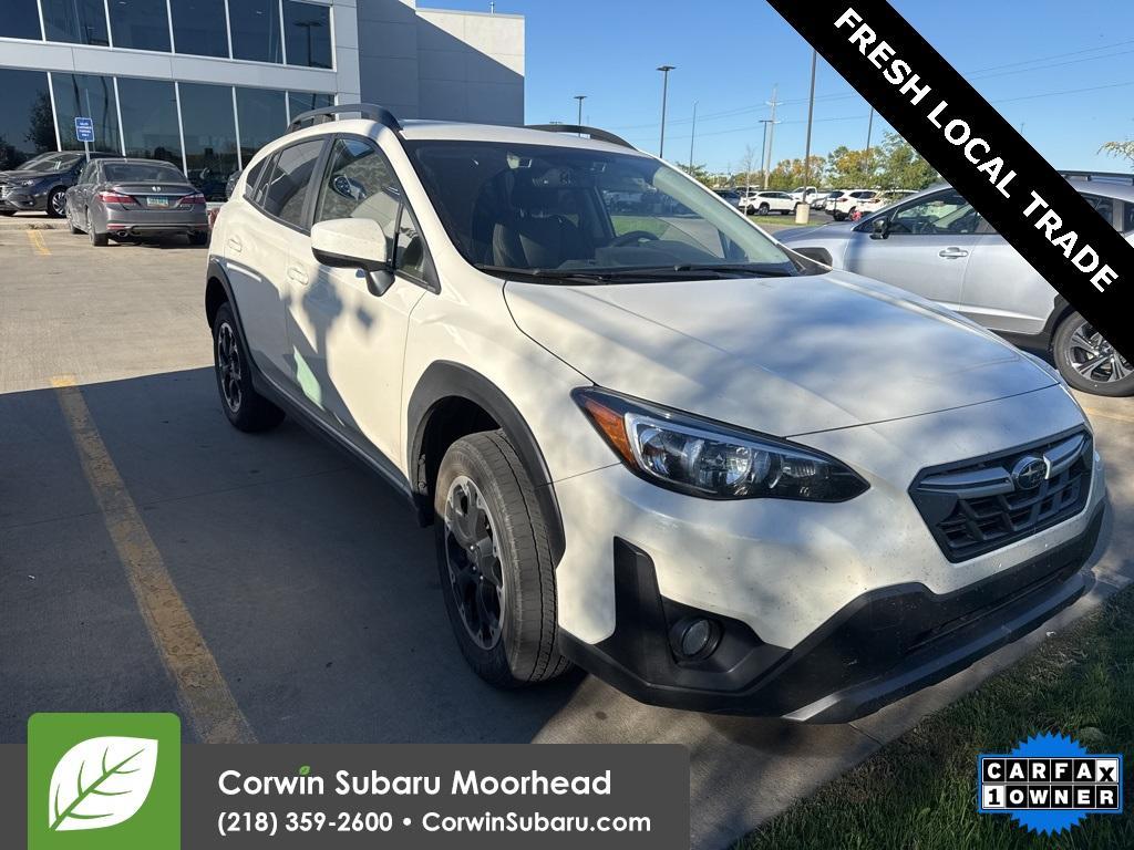 used 2023 Subaru Crosstrek car, priced at $21,998