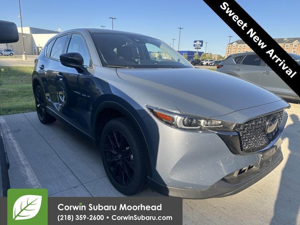 used 2024 Mazda CX-5 car, priced at $25,989