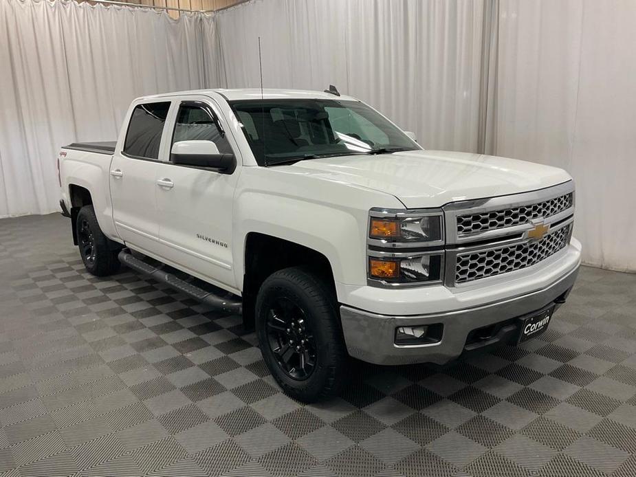 used 2015 Chevrolet Silverado 1500 car, priced at $13,144