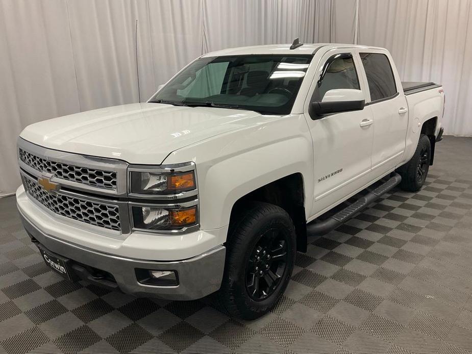 used 2015 Chevrolet Silverado 1500 car, priced at $13,144