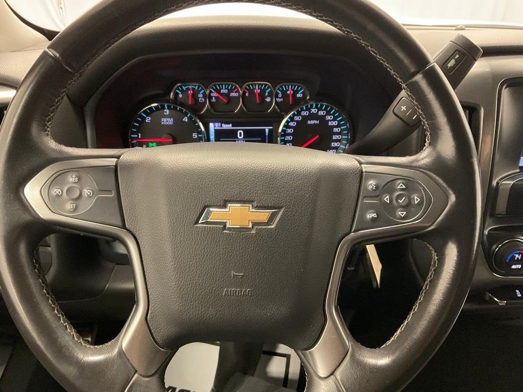 used 2015 Chevrolet Silverado 1500 car, priced at $13,144