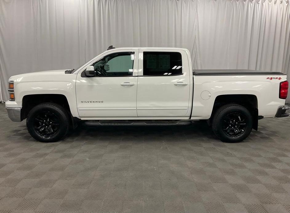 used 2015 Chevrolet Silverado 1500 car, priced at $13,144