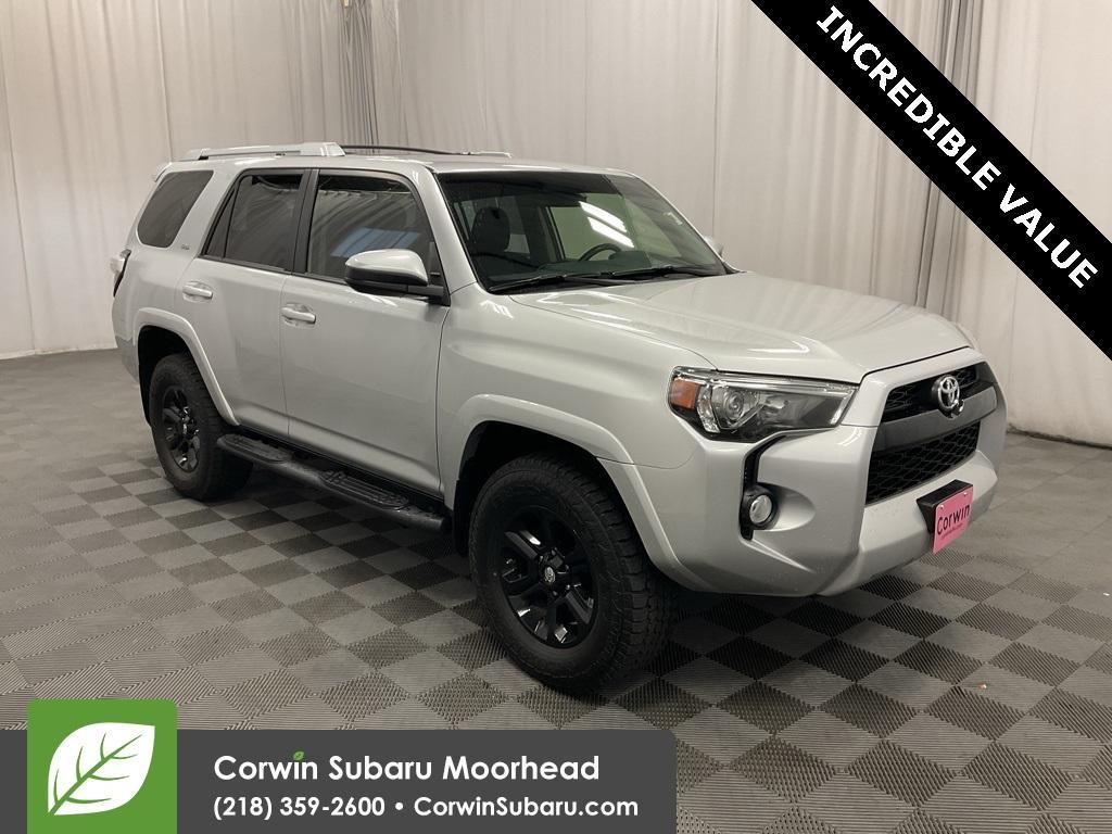 used 2018 Toyota 4Runner car, priced at $23,998