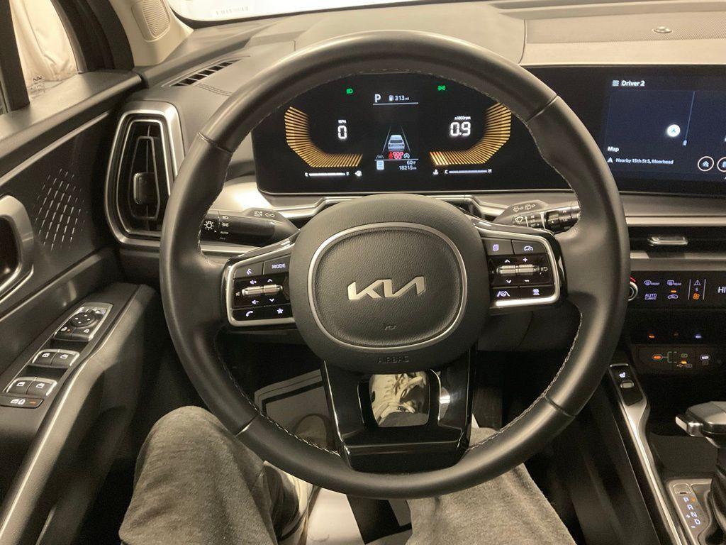 used 2024 Kia Sorento car, priced at $27,498