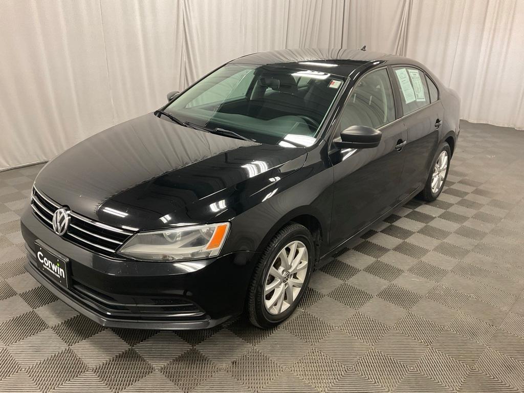 used 2015 Volkswagen Jetta car, priced at $7,993