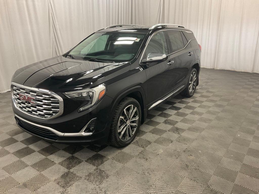 used 2020 GMC Terrain car, priced at $24,383