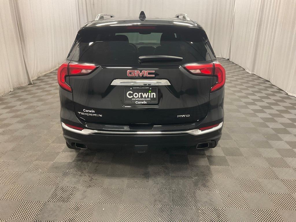 used 2020 GMC Terrain car, priced at $24,383