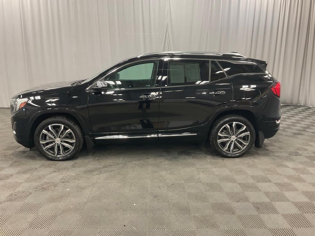 used 2020 GMC Terrain car, priced at $24,383