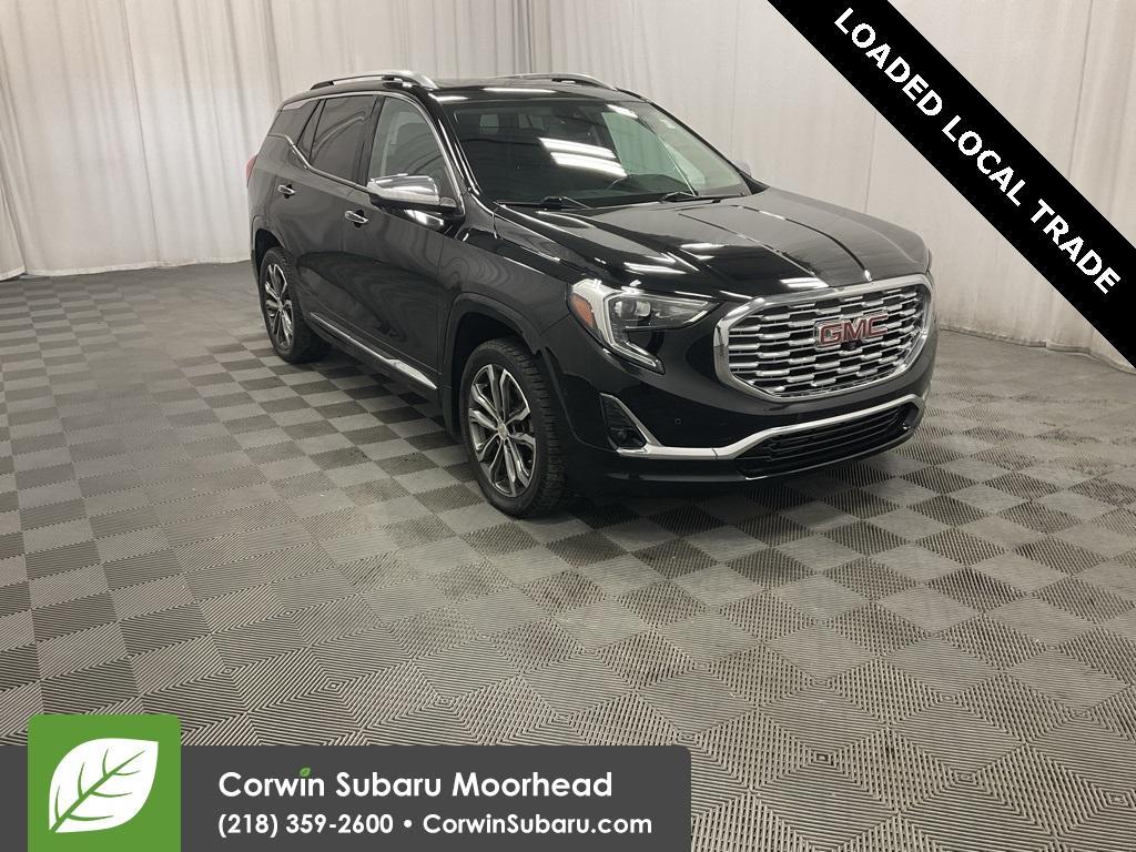 used 2020 GMC Terrain car, priced at $24,383