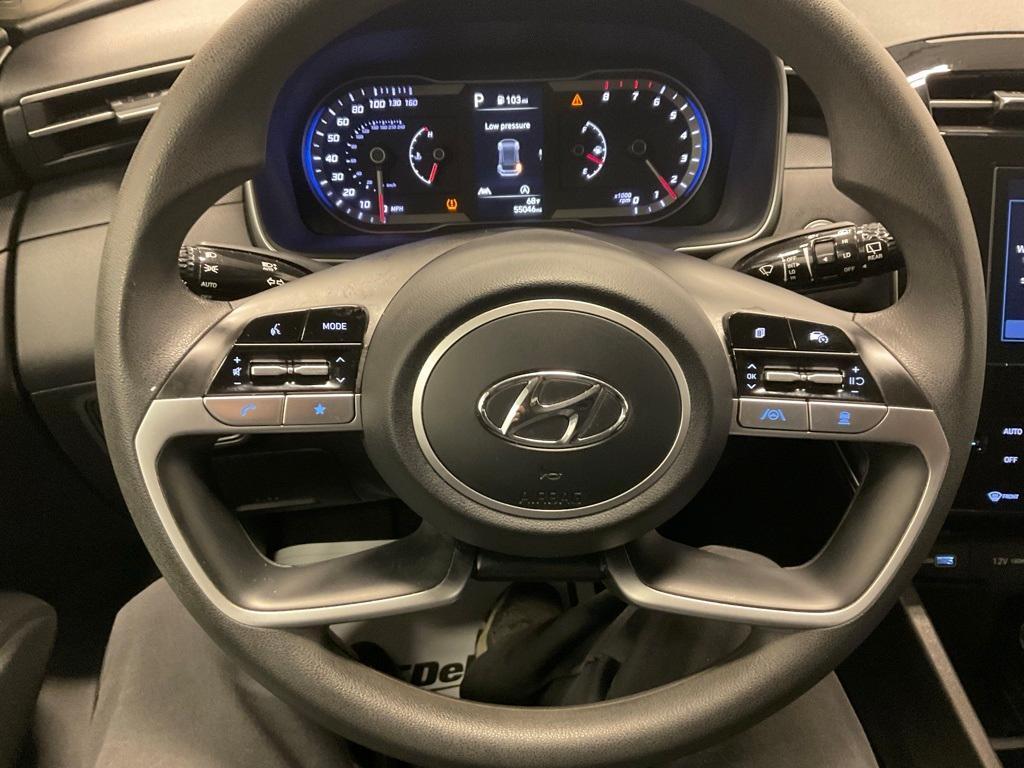used 2024 Hyundai Tucson car, priced at $20,787