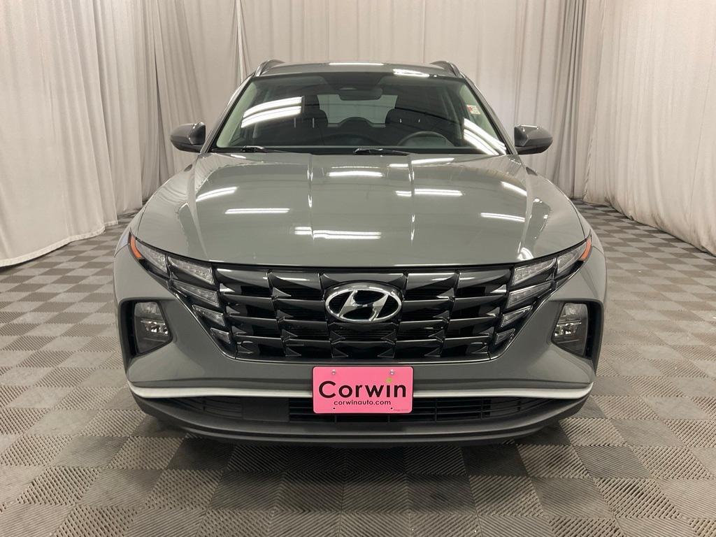 used 2024 Hyundai Tucson car, priced at $20,787