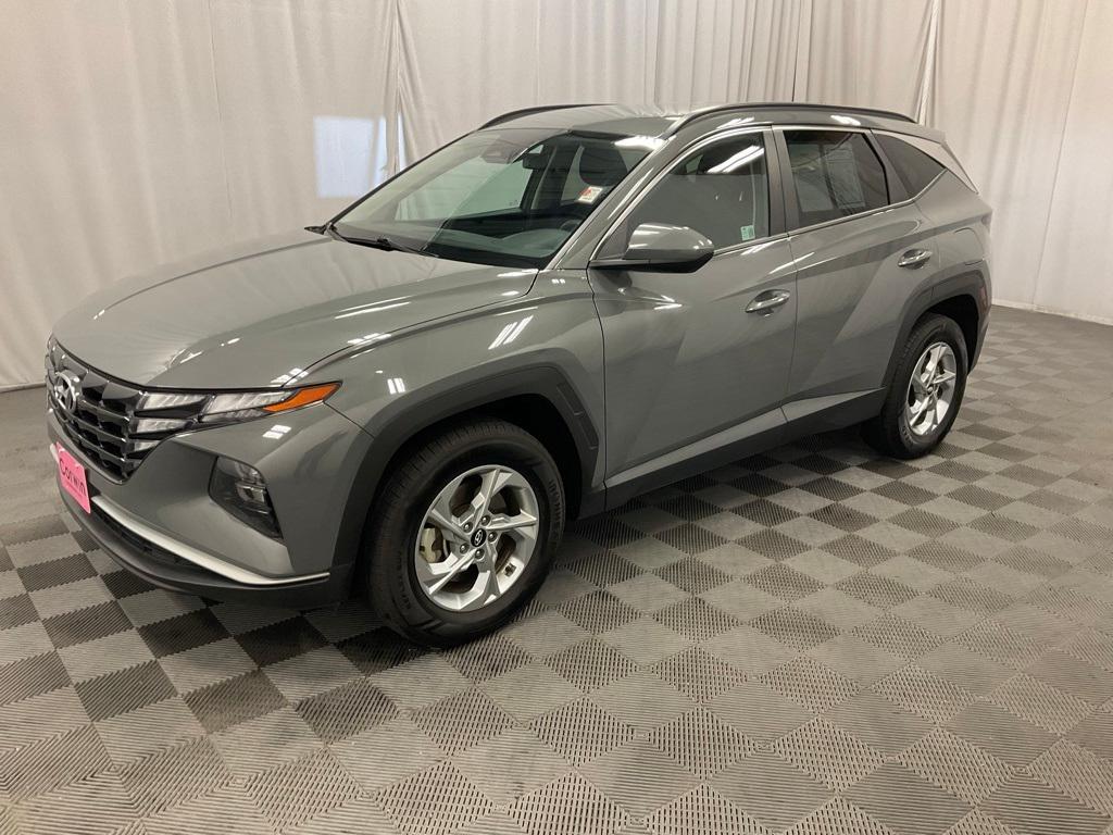used 2024 Hyundai Tucson car, priced at $20,787
