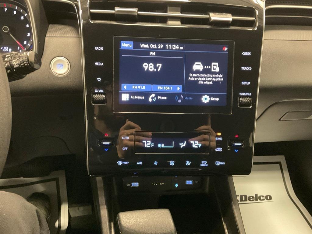used 2024 Hyundai Tucson car, priced at $20,787