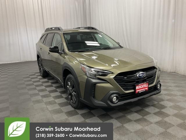 new 2025 Subaru Outback car, priced at $41,875