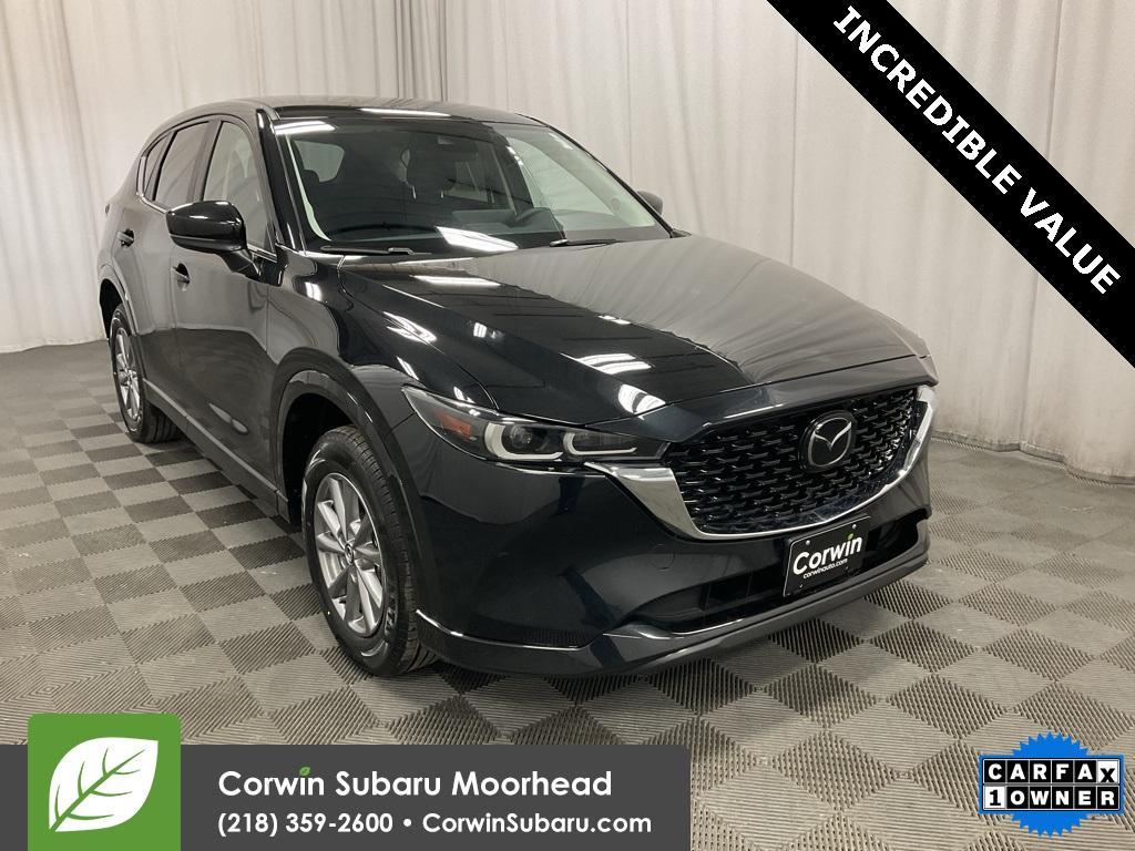 used 2024 Mazda CX-5 car, priced at $23,997