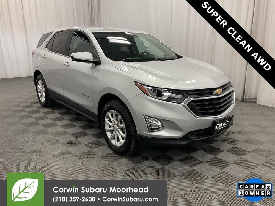 used 2020 Chevrolet Equinox car, priced at $18,997