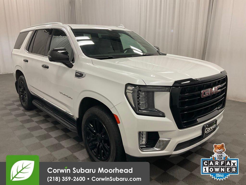 used 2023 GMC Yukon car, priced at $51,497