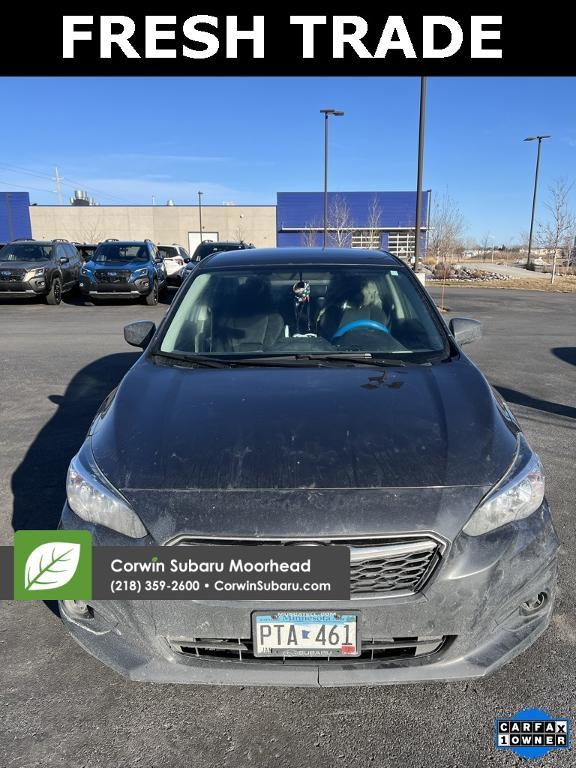 used 2018 Subaru Impreza car, priced at $7,998