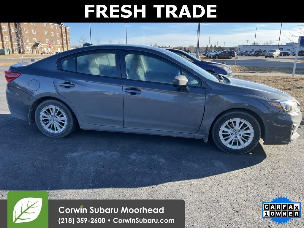 used 2018 Subaru Impreza car, priced at $7,991