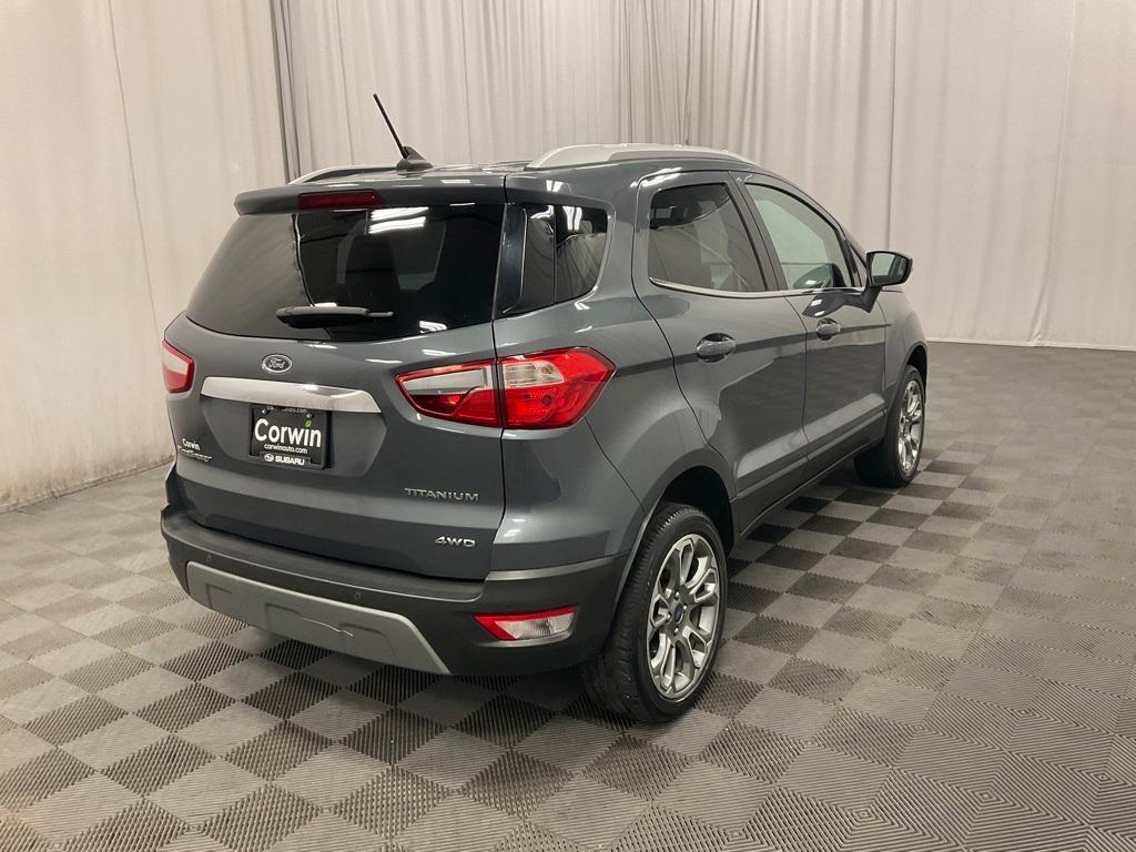 used 2018 Ford EcoSport car, priced at $13,997