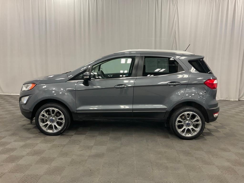 used 2018 Ford EcoSport car, priced at $13,997