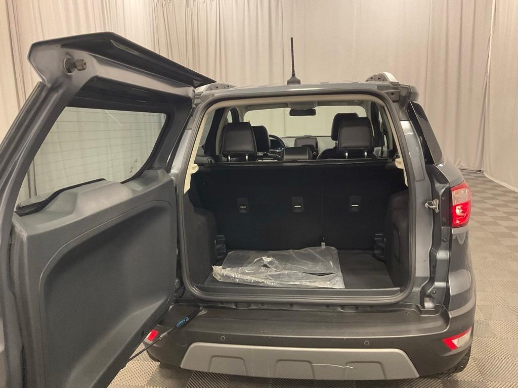 used 2018 Ford EcoSport car, priced at $13,997