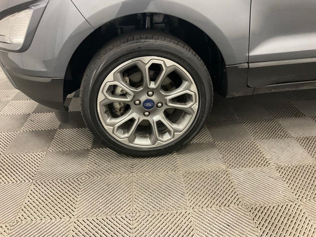 used 2018 Ford EcoSport car, priced at $13,997