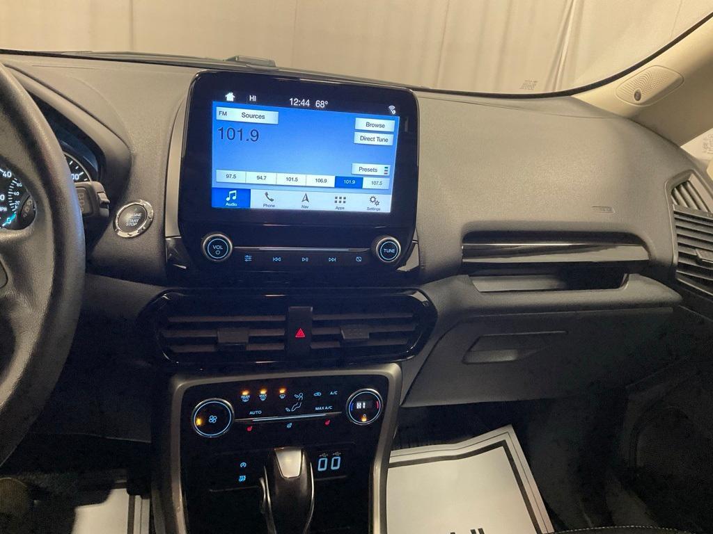 used 2018 Ford EcoSport car, priced at $13,997