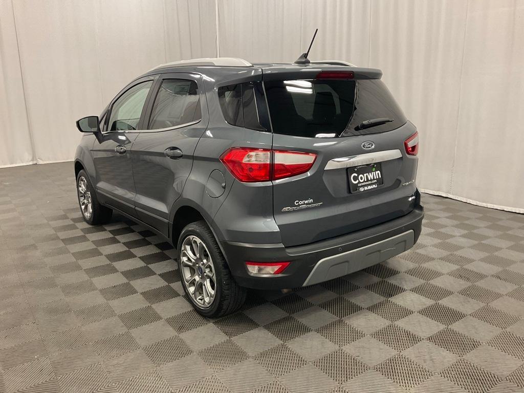 used 2018 Ford EcoSport car, priced at $13,997