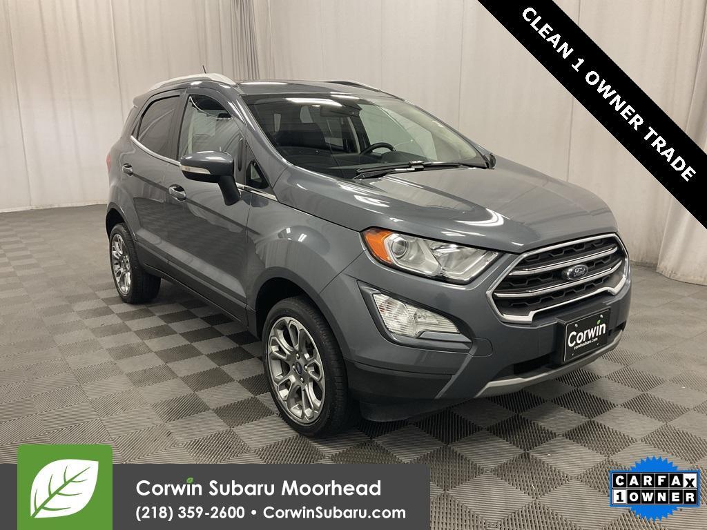 used 2018 Ford EcoSport car, priced at $13,997