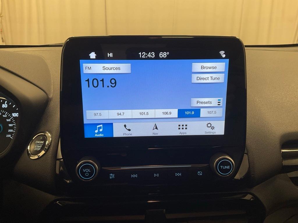 used 2018 Ford EcoSport car, priced at $13,997