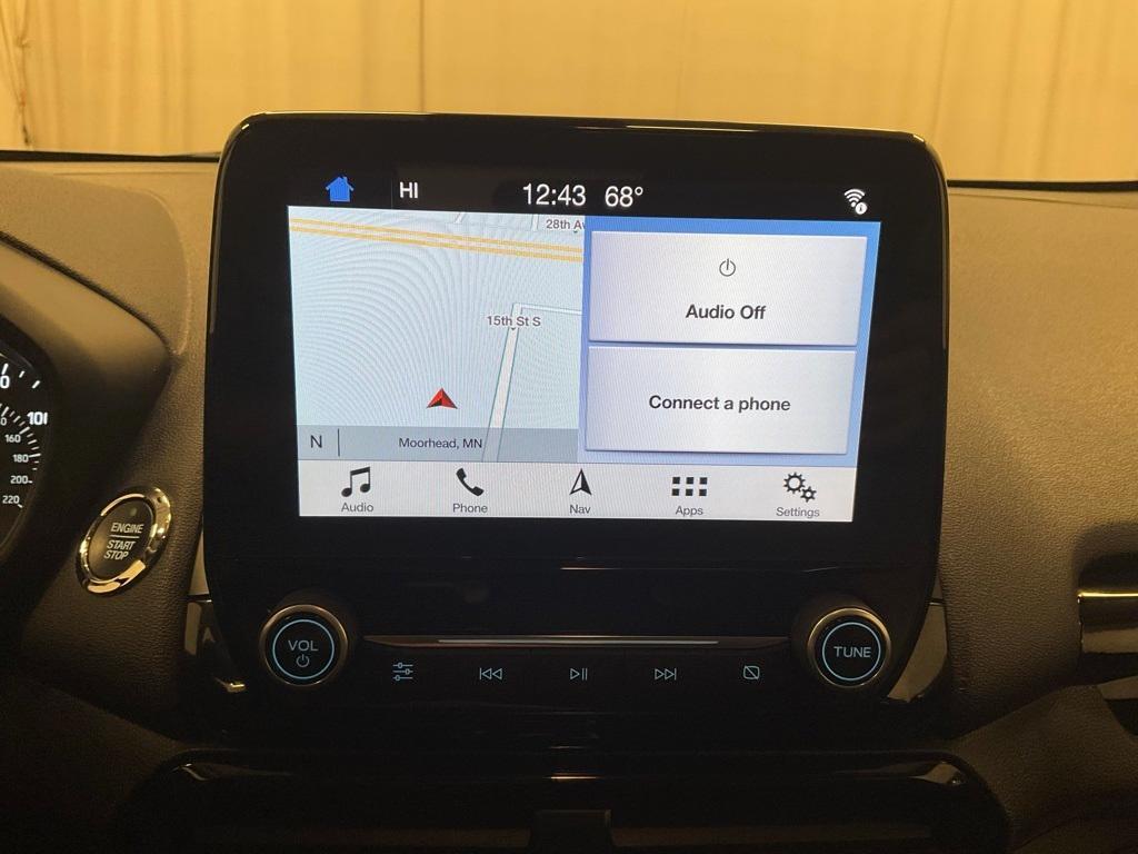 used 2018 Ford EcoSport car, priced at $13,997