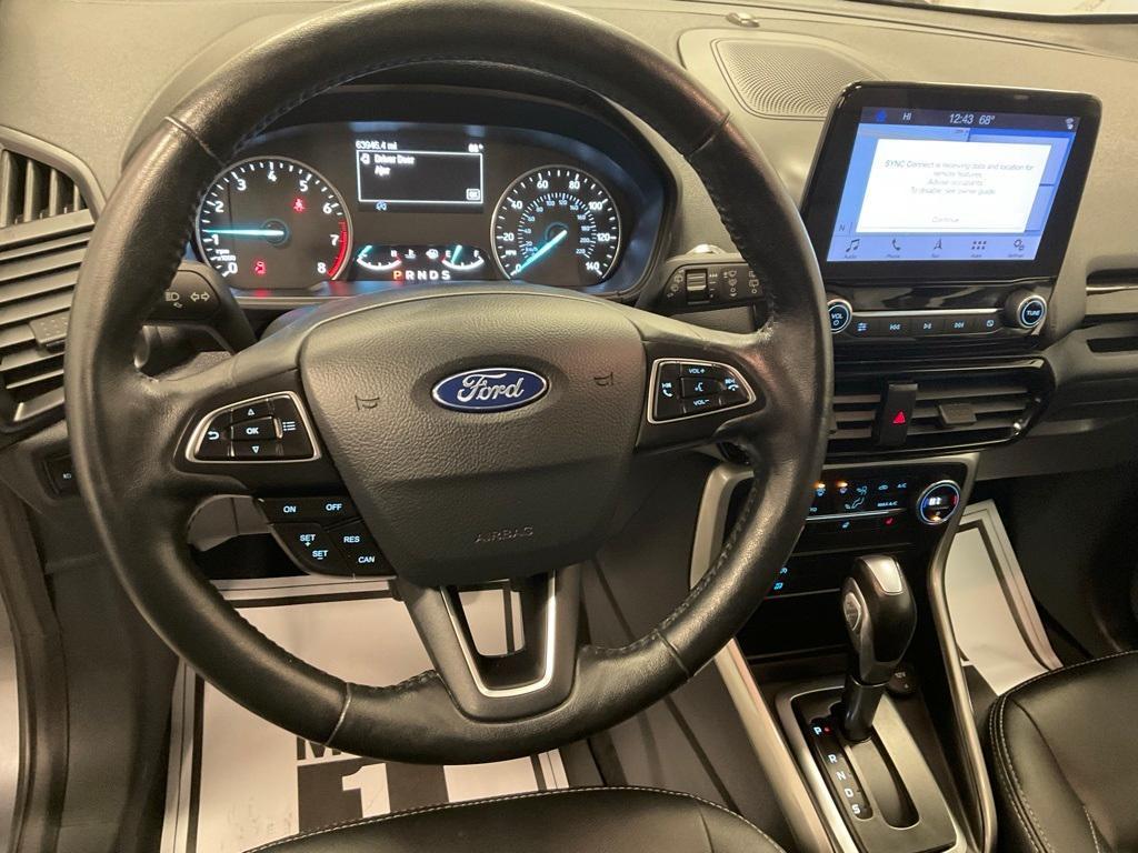 used 2018 Ford EcoSport car, priced at $13,997