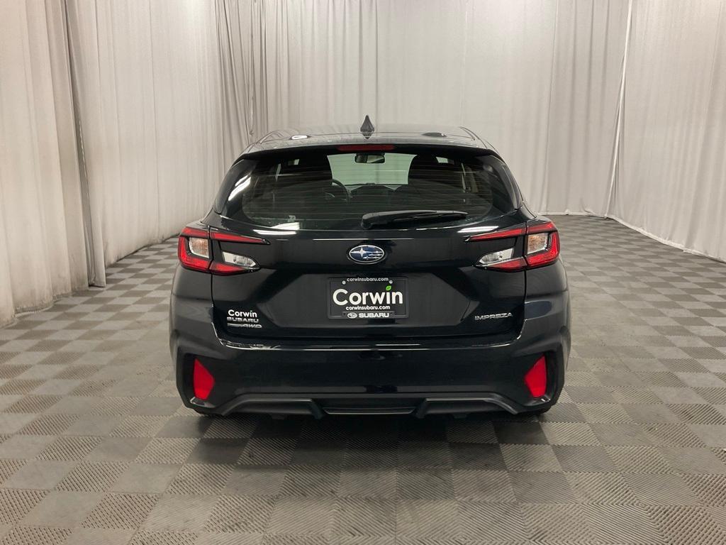 used 2024 Subaru Impreza car, priced at $19,997