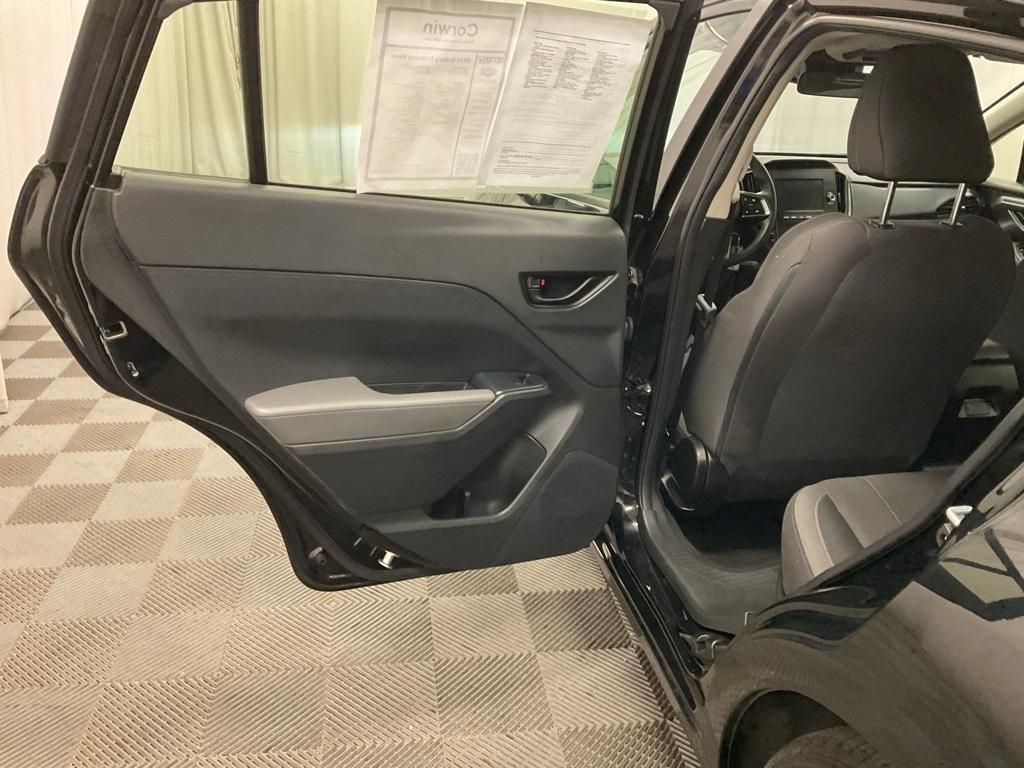 used 2024 Subaru Impreza car, priced at $19,997