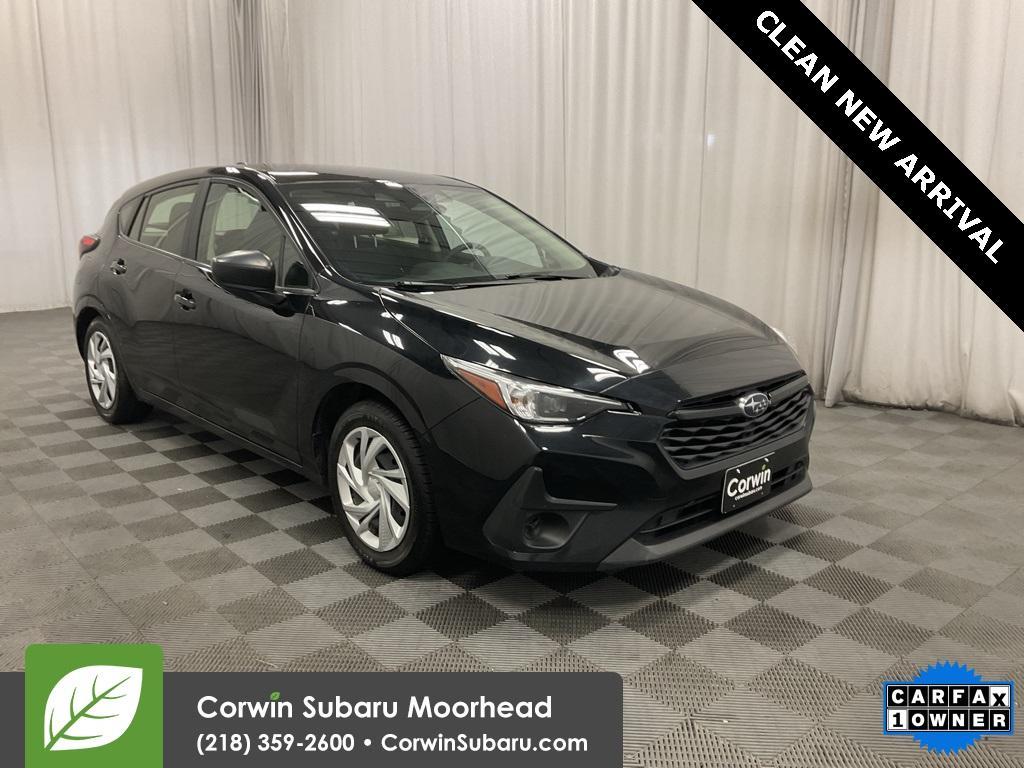 used 2024 Subaru Impreza car, priced at $19,997