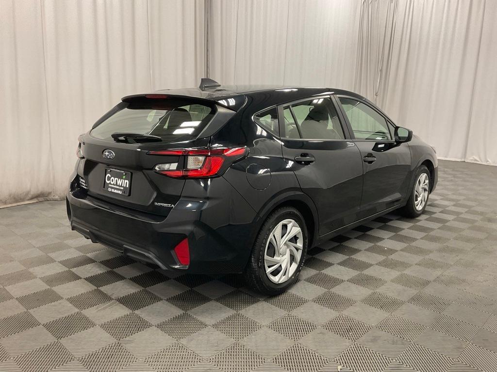 used 2024 Subaru Impreza car, priced at $19,997