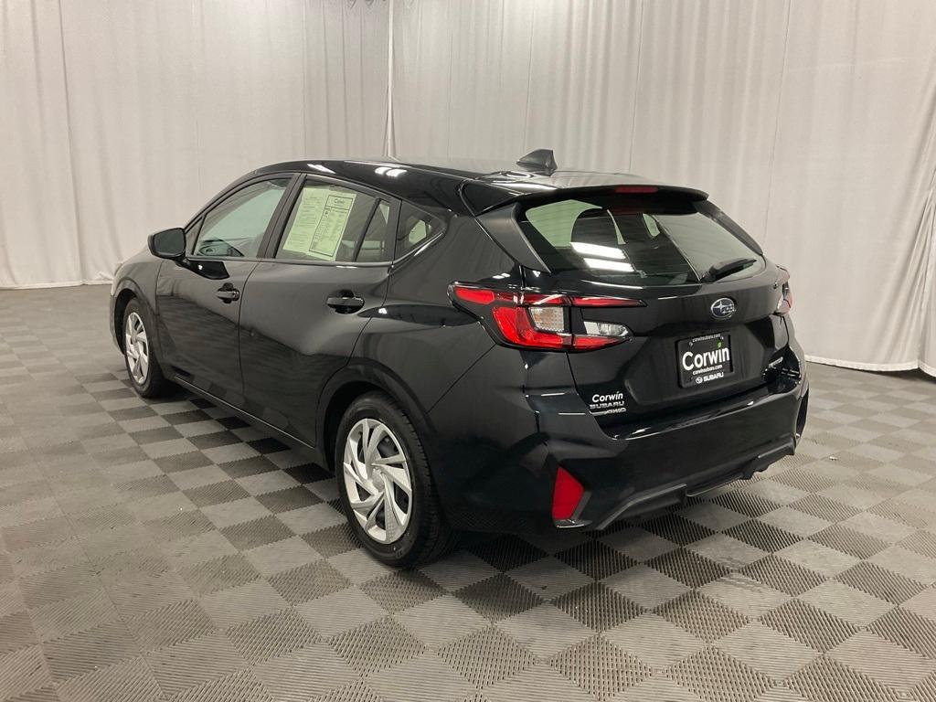 used 2024 Subaru Impreza car, priced at $19,997
