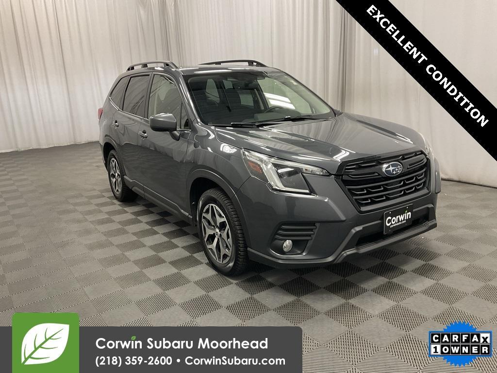 used 2022 Subaru Forester car, priced at $22,413