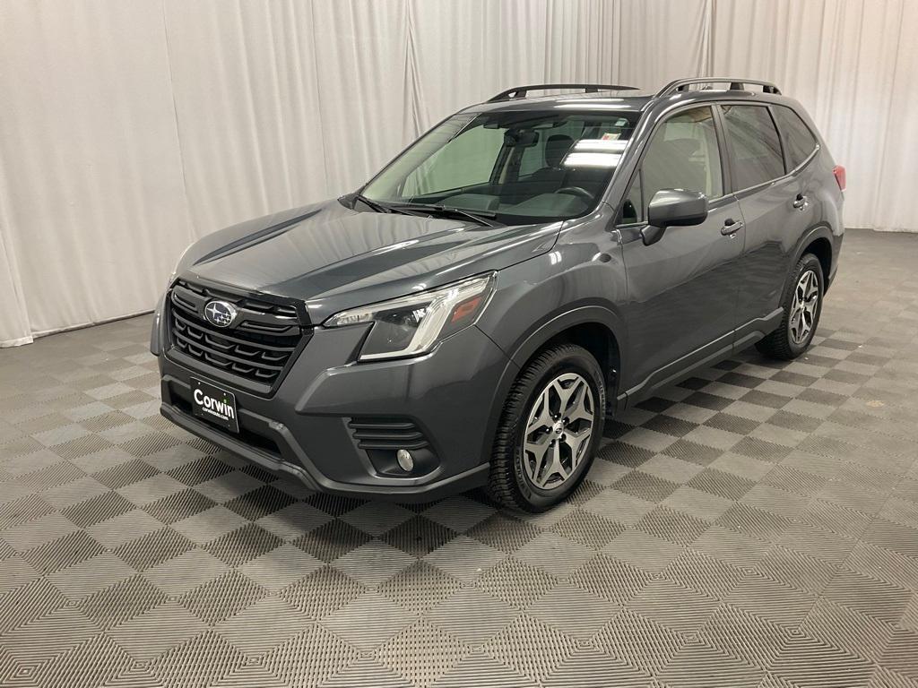 used 2022 Subaru Forester car, priced at $22,413