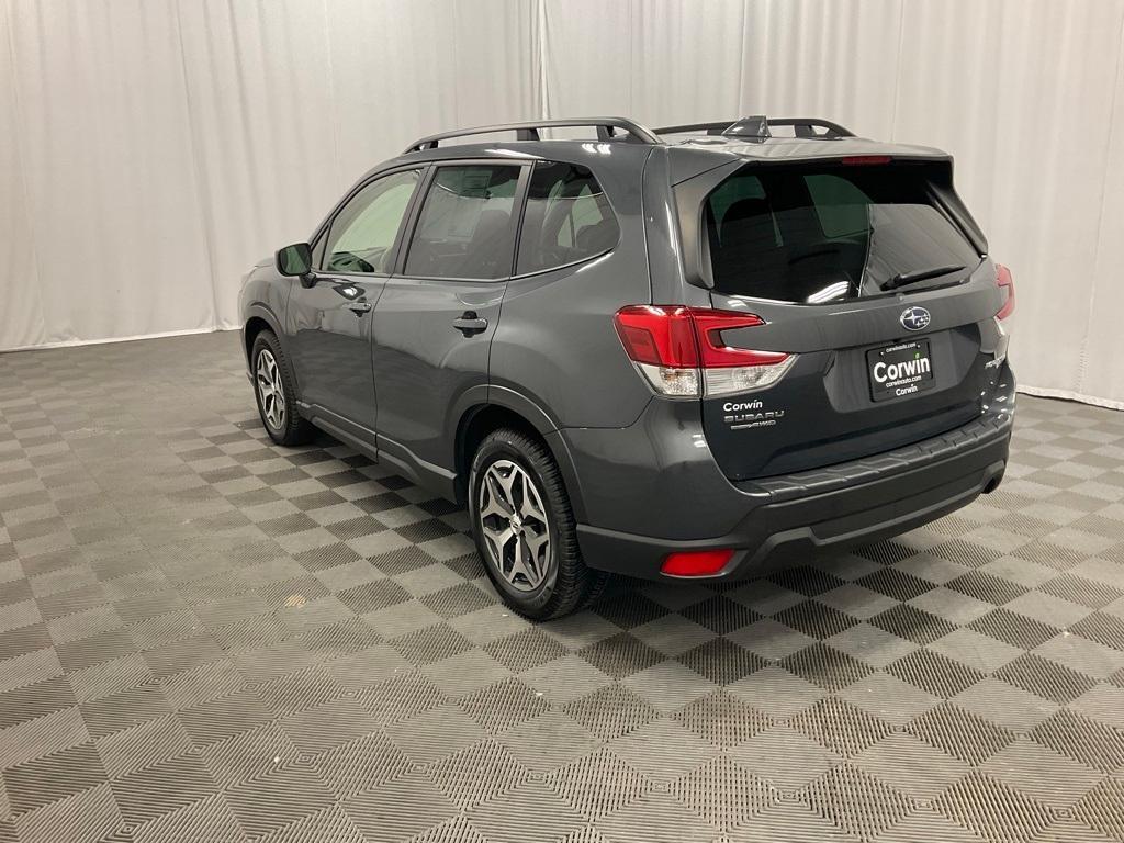 used 2022 Subaru Forester car, priced at $22,413