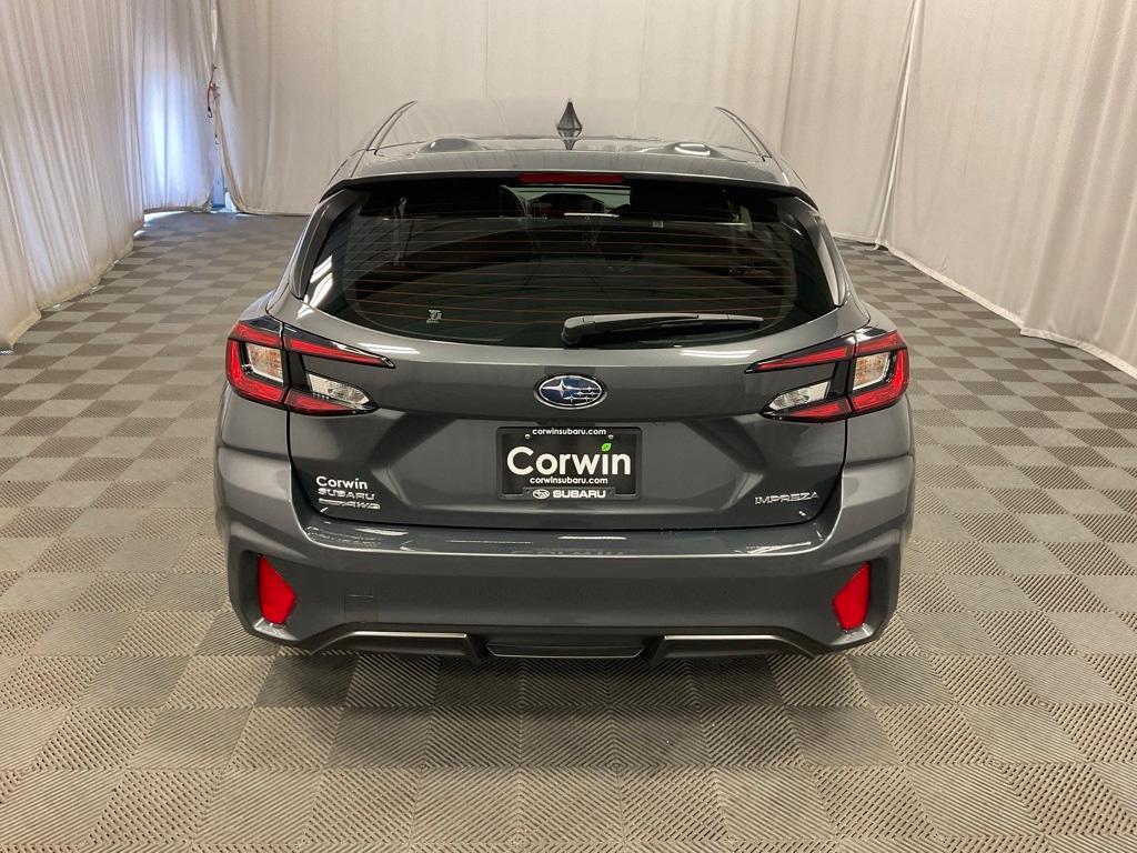 new 2025 Subaru Impreza car, priced at $26,700