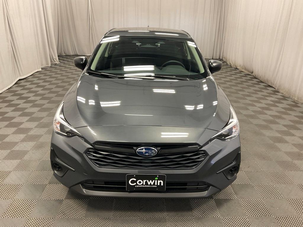 new 2025 Subaru Impreza car, priced at $26,700