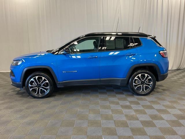 used 2022 Jeep Compass car, priced at $20,955