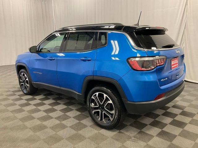 used 2022 Jeep Compass car, priced at $20,955