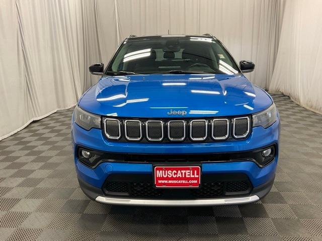 used 2022 Jeep Compass car, priced at $20,955