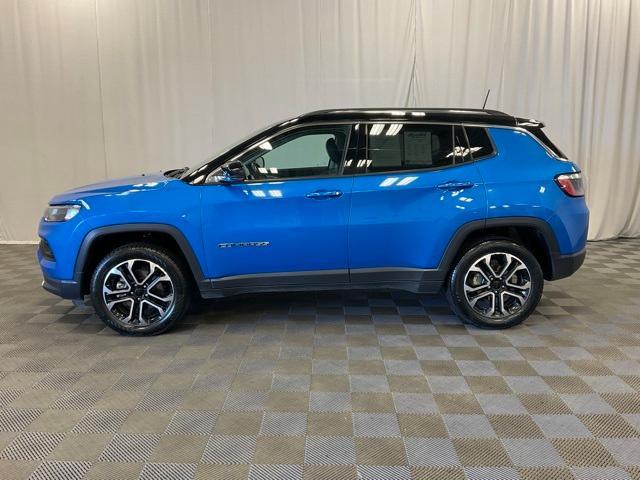 used 2022 Jeep Compass car, priced at $20,955