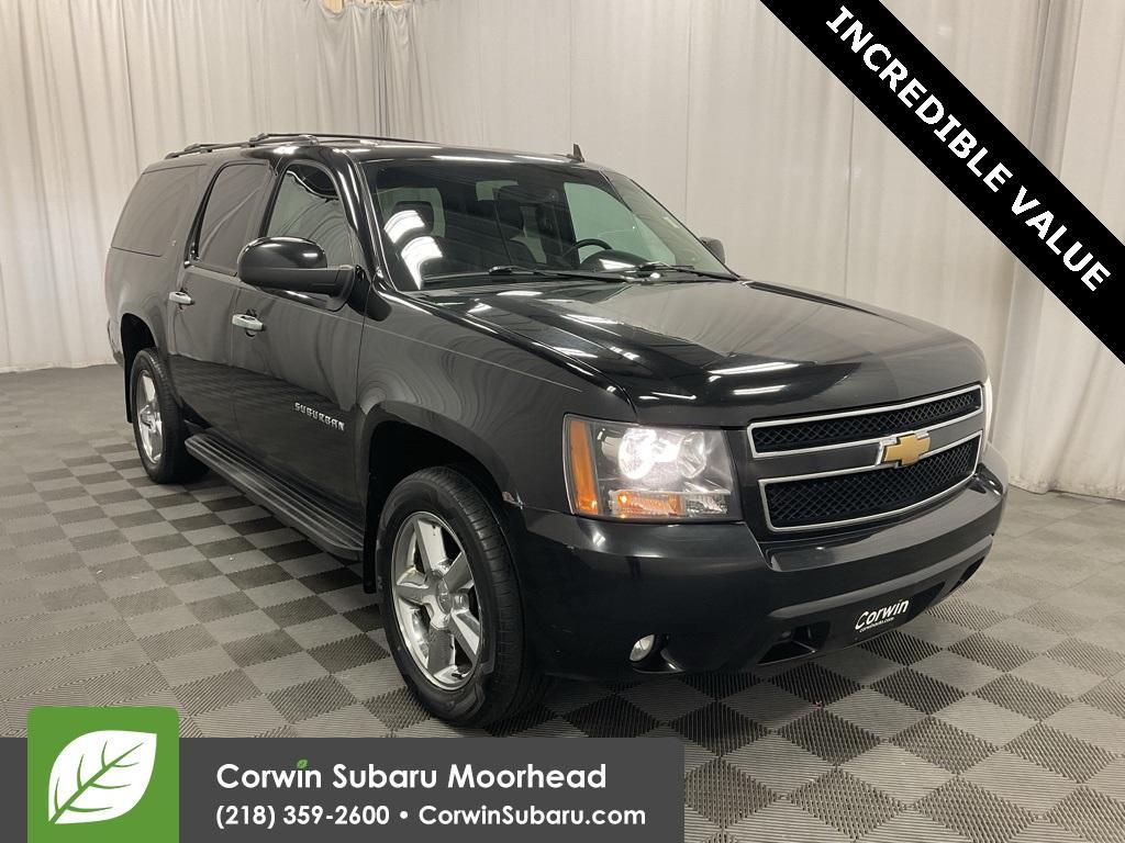 used 2013 Chevrolet Suburban car, priced at $10,696