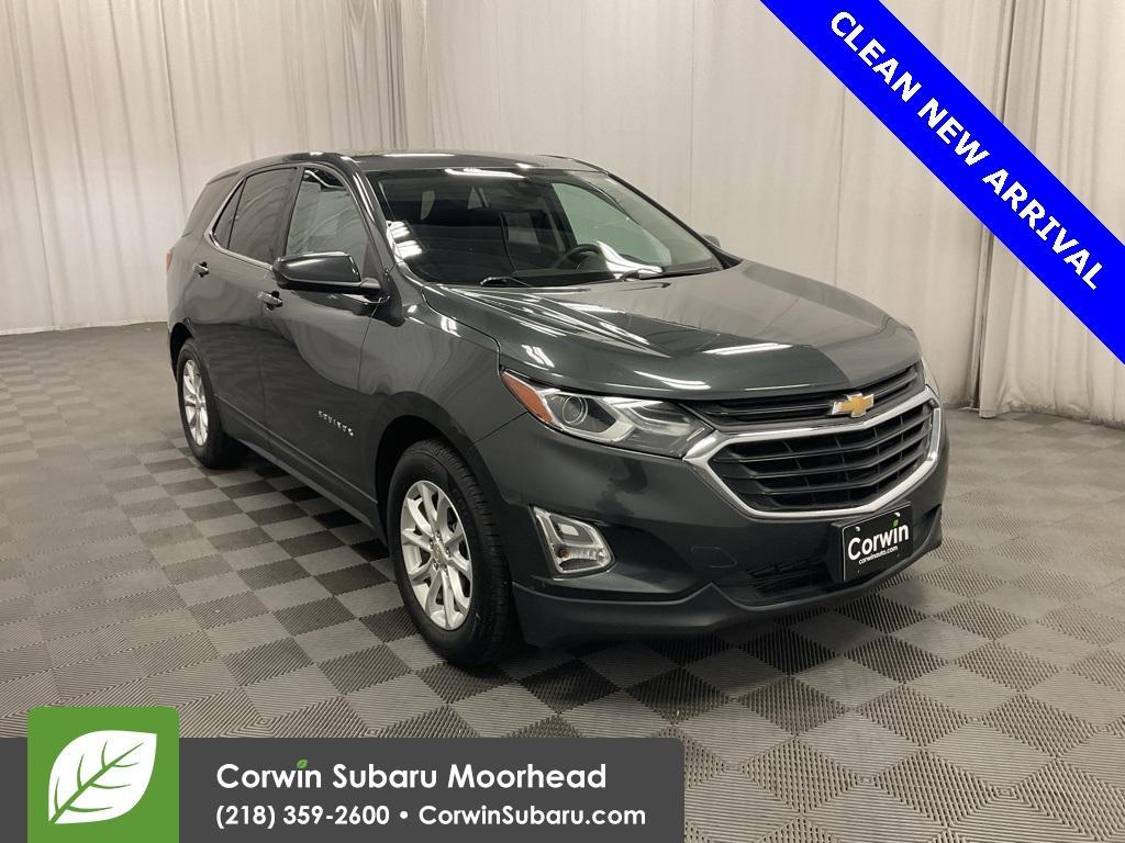 used 2020 Chevrolet Equinox car, priced at $13,997